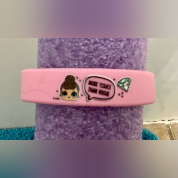 Faith Courage Breast Cancer Bracelet and 3 LOL Friendship Bracelets ( set Of 4 ) - Picture 7 of 7